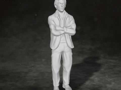 Arnie Cunningham Christine Action Figures Custom 3D Print Model 3D Print Model