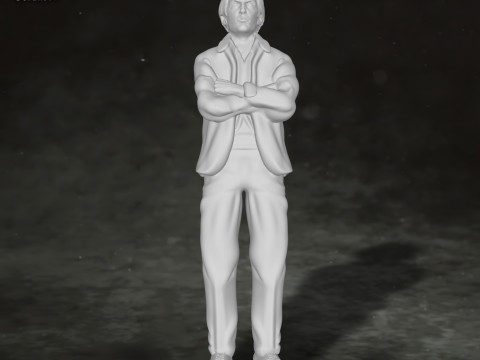 Arnie Cunningham Christine Action Figures Custom 3D Print Model 3D Print Model