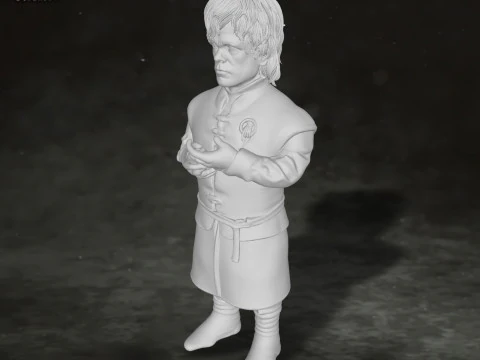 Tyrion Lannister Game of Thrones Peter Dinklage Action Figures Custom 3D Print Model 3D Print Model