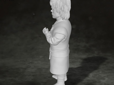 Tyrion Lannister Game of Thrones Peter Dinklage Action Figures Custom 3D Print Model Model Cetak 3D