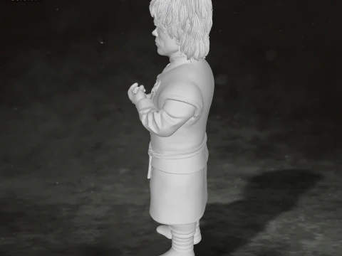 Tyrion Lannister Game of Thrones Peter Dinklage Action Figures Custom 3D Print Model 3D Print Model