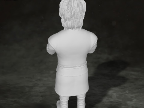 Tyrion Lannister Game of Thrones Peter Dinklage Action Figures Custom 3D Print Model Model Cetak 3D