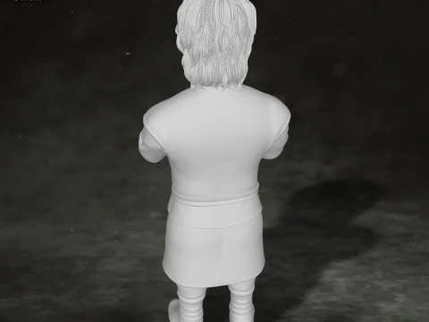 Tyrion Lannister Game of Thrones Peter Dinklage Action Figures Custom 3D Print Model 3D Print Model