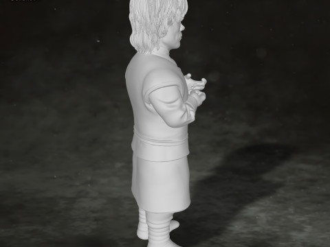Tyrion Lannister Game of Thrones Peter Dinklage Action Figures Custom 3D Print Model Model Cetak 3D