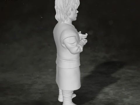 Tyrion Lannister Game of Thrones Peter Dinklage Action Figures Custom 3D Print Model 3D Print Model