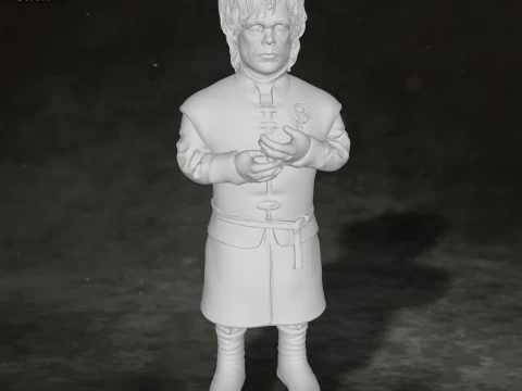 Tyrion Lannister Game of Thrones Peter Dinklage Action Figures Custom 3D Print Model 3D Print Model