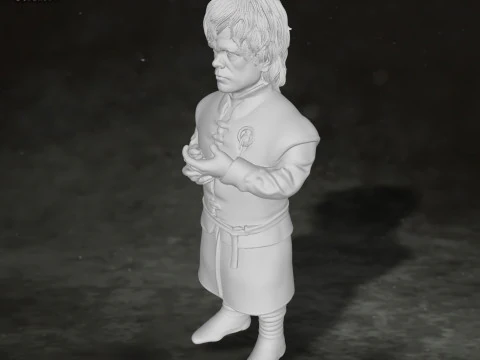 Tyrion Lannister Game of Thrones Peter Dinklage Action Figures Custom 3D Print Model 3D Print Model