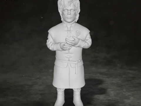 Tyrion Lannister Game of Thrones Peter Dinklage Action Figures Custom 3D Print Model 3D Print Model