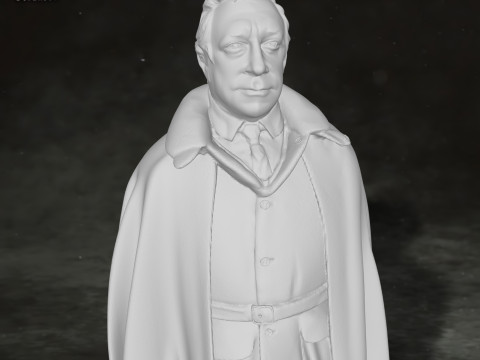 Harry Potter Arthur Weasley Action Figures Custom 3D Print Model 3D-Druckmodell