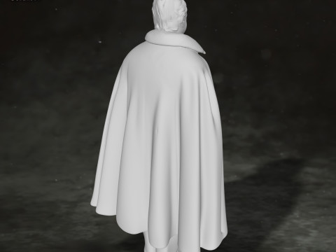 Harry Potter Arthur Weasley Action Figures Custom 3D Print Model 3D-Druckmodell