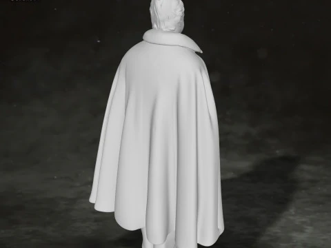 Harry Potter Arthur Weasley Action Figures Custom 3D Print Model 3D Print Model