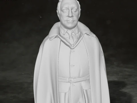 Harry Potter Arthur Weasley Action Figures Custom 3D Print Model 3D Print Model