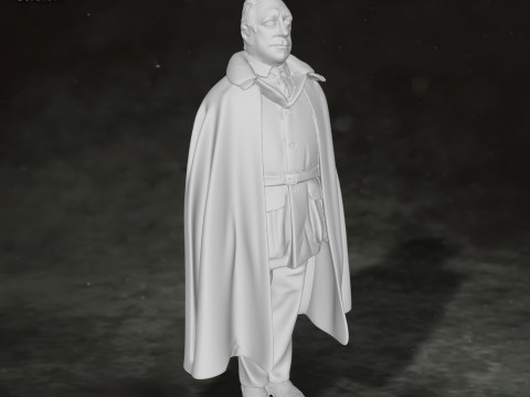 Harry Potter Arthur Weasley Action Figures Custom 3D Print Model 3D-Druckmodell