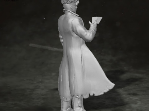 Gambit Channing Tatum Deadpool Action Figures Custom 3D Print Model Modello di stampa 3D
