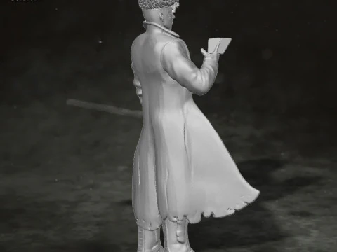 Gambit Channing Tatum Deadpool Action Figures Custom 3D Print Model 3D Print Model