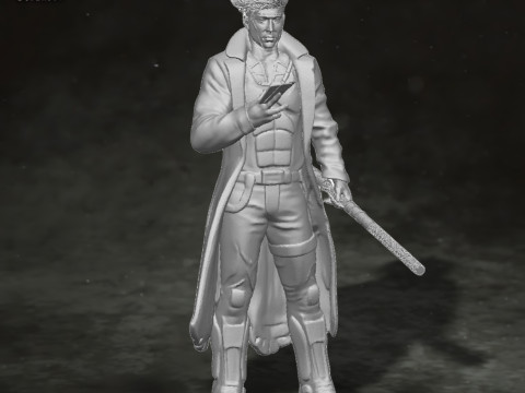 Gambit Channing Tatum Deadpool Action Figures Custom 3D Print Model Modello di stampa 3D