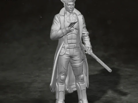 Gambit Channing Tatum Deadpool Action Figures Custom 3D Print Model 3D Print Model