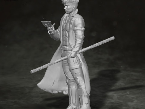 Gambit Channing Tatum Deadpool Action Figures Custom 3D Print Model Modello di stampa 3D
