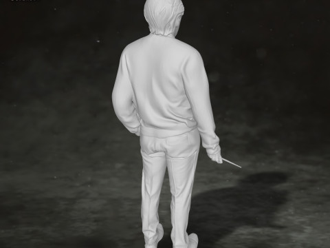 Harry Potter Neville Longbottom Action Figures Custom 3D Print Model 3D 打印模型