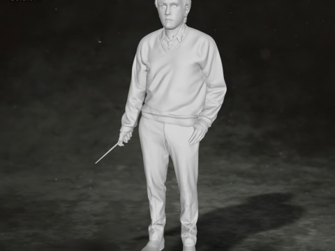 Harry Potter Neville Longbottom Action Figures Custom 3D Print Model 3D 打印模型