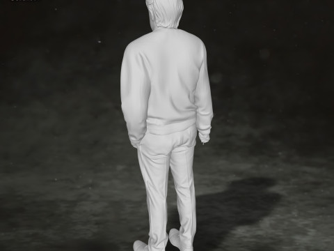 Harry Potter Neville Longbottom Action Figures Custom 3D Print Model 3D 打印模型
