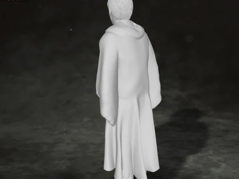Draco Malfoy Harry Potter Action Figures Custom 3D print model 3D Print Model
