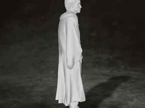Draco Malfoy Harry Potter Action Figures Custom 3D print model 3D Print Model
