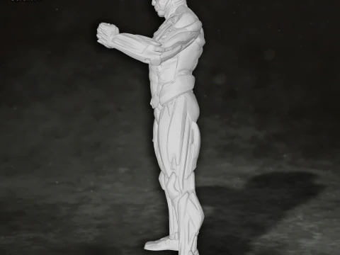 Cyborg Justice League Action Figures Custom 3D Print Model 3D Print Model