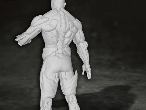Cyborg Justice League Action Figures Custom 3D Print Model 3D Print Model