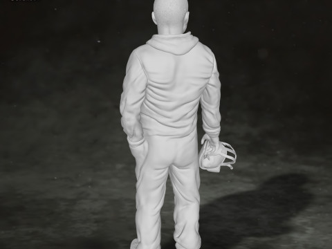 Jesse Pinkman Breaking Bad Action Figures Custom 3D Print Model 3D-Druckmodell