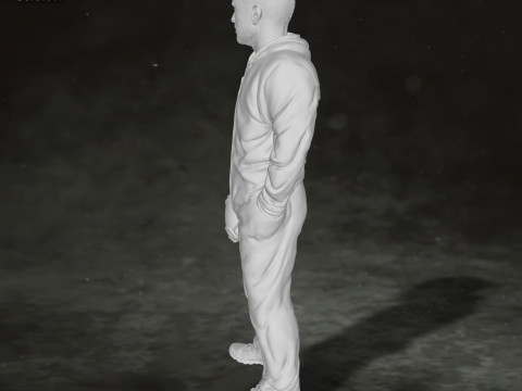 Jesse Pinkman Breaking Bad Action Figures Custom 3D Print Model 3D-Druckmodell