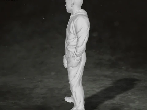 Jesse Pinkman Breaking Bad Action Figures Custom 3D Print Model 3D Print Model