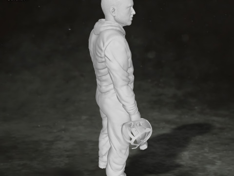 Jesse Pinkman Breaking Bad Action Figures Custom 3D Print Model 3D-Druckmodell