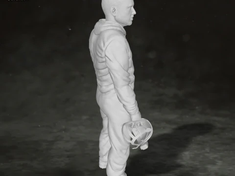 Jesse Pinkman Breaking Bad Action Figures Custom 3D Print Model 3D Print Model