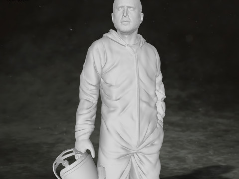 Jesse Pinkman Breaking Bad Action Figures Custom 3D Print Model 3D-Druckmodell