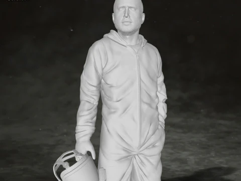 Jesse Pinkman Breaking Bad Action Figures Custom 3D Print Model 3D Print Model