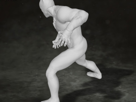 Black Panther Action Figures Custom 3D Print Model 3D Принт Модель