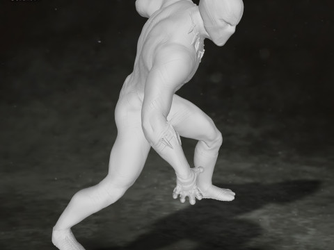 Black Panther Action Figures Custom 3D Print Model 3D Принт Модель