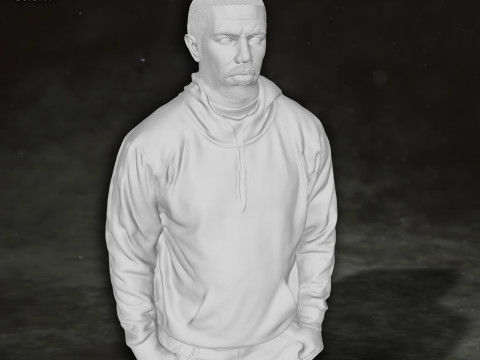 Michael B Jorda Action Figures Custom 3D Print Model 3D प्रिंट मॉडल