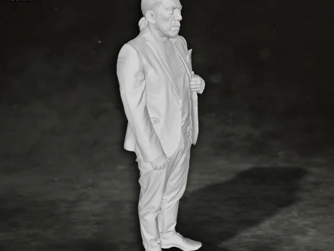 Danny Trejo Action Figures Custom 3D Print Model 3D Print Model