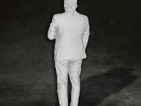 Danny Trejo Action Figures Custom 3D Print Model 3D Print Model