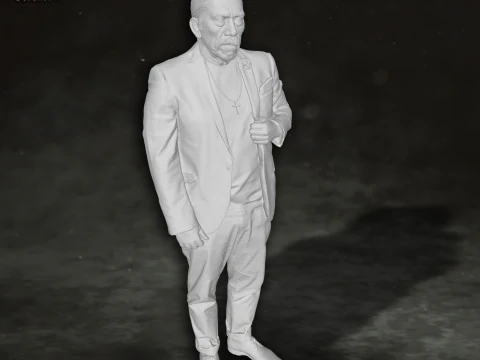 Danny Trejo Action Figures Custom 3D Print Model 3D Print Model