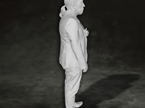 Danny Trejo Action Figures Custom 3D Print Model 3D Print Model