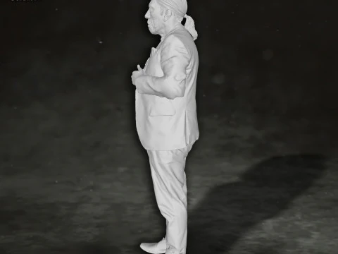 Danny Trejo Action Figures Custom 3D Print Model 3D Print Model