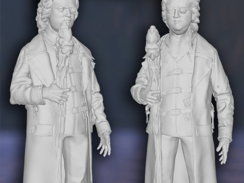 Mad Eye Alastor Moody Harry Potter Action Figures Custom 3D Print Model Modello di stampa 3D