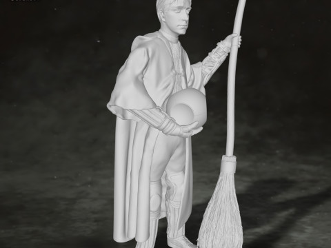 Fred and George Weasley Harry potter Action Figure 3D Print Model Modelo de impresión 3D