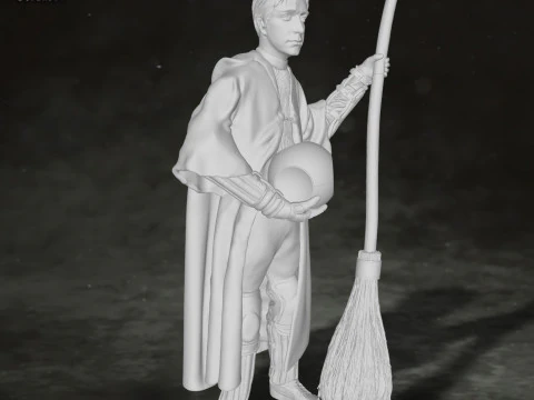 Fred and George Weasley Harry potter Action Figure 3D Print Model 3D Print Model