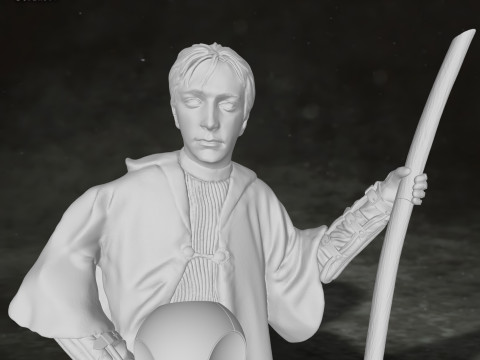 Fred and George Weasley Harry potter Action Figure 3D Print Model Modelo de impresión 3D