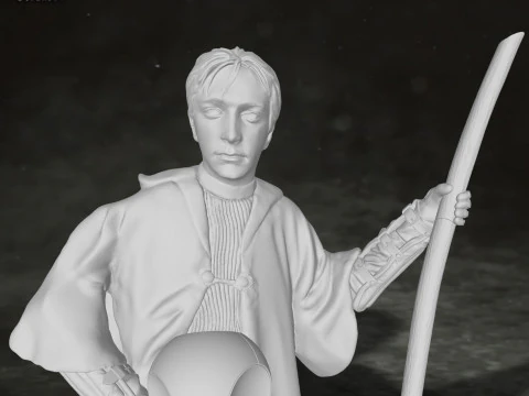 Fred and George Weasley Harry potter Action Figure 3D Print Model 3D Print Model