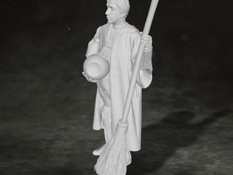 Fred and George Weasley Harry potter Action Figure 3D Print Model Modelo de impresión 3D